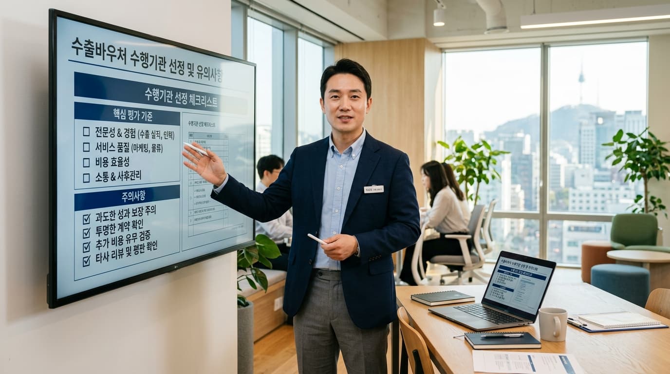 수출바우처 수행기관 선정: 성공적인 해외 진출을 위한 완벽 가이드 | AAMOND