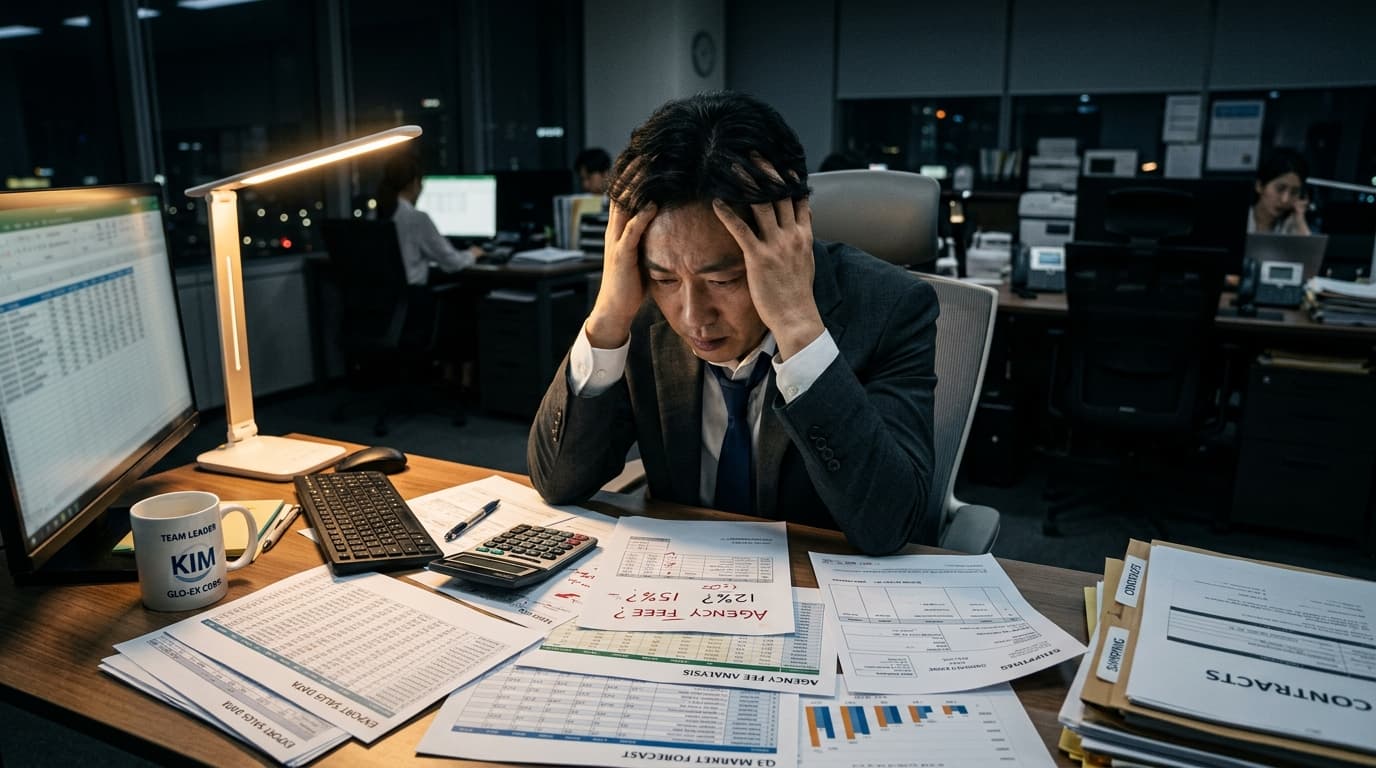 수출대행 수수료, 얼마가 적정할까? 핵심 분석 및 주의사항 A to Z